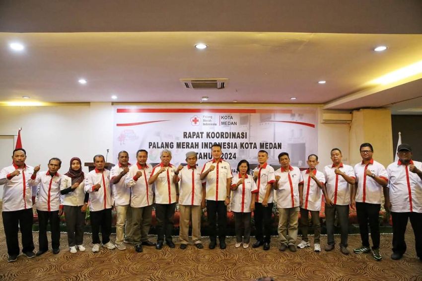 PMI Kota Medan Gelar Rakor, Ijeck: Muskot Digelar Usai Pemilu 2024