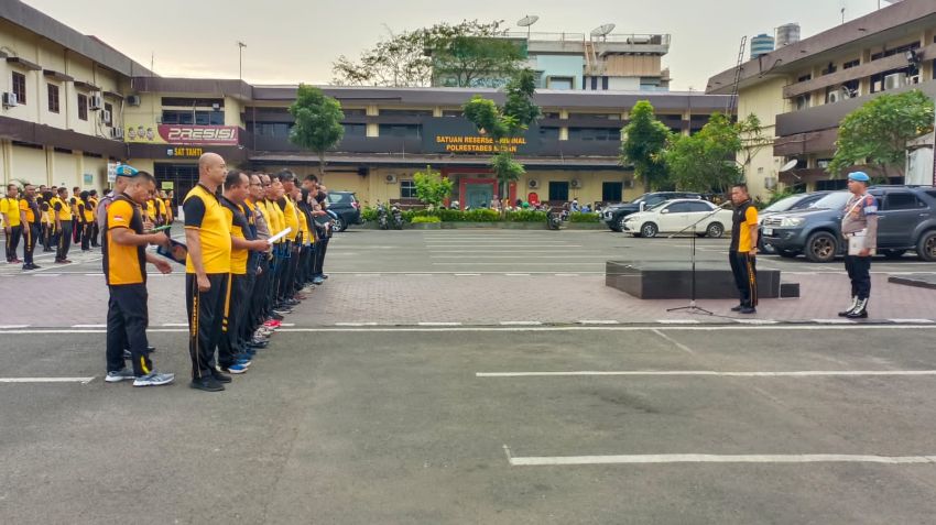 Polrestabes Medan Barometer Polres Polda Sumut, Kasat Binmas : Anggota Tugas di Masyarakat Tidak Melakukan Pelanggaran
