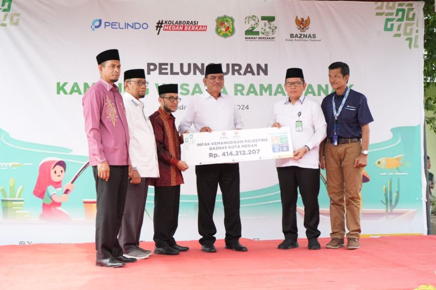 Pemko Medan Apresiasi Diluncurkanya Kampung Wisata Ramah Anak di Medan Belawan
