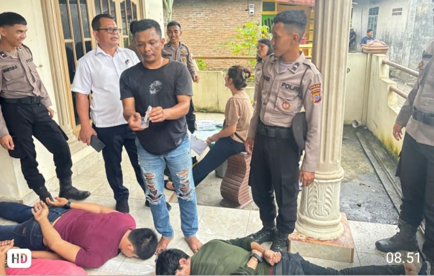 Lagi, Polisi Gerebek Sarang Narkoba di Medan Sunggal dan Kutalimbaru