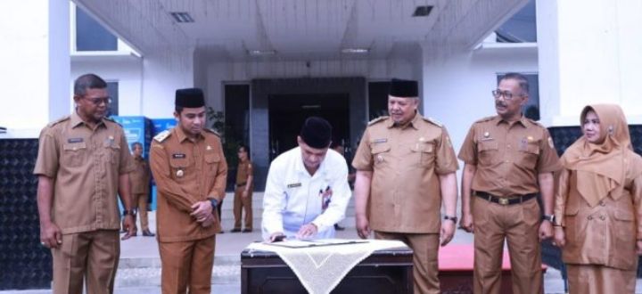 Kemenag Kota Solok Lakukan MoU Dengan Pemko Solok