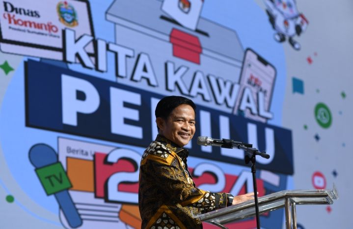 Pj Gubernur Sumut Titip Pesan Penting Ini Pada Media dan Influencer