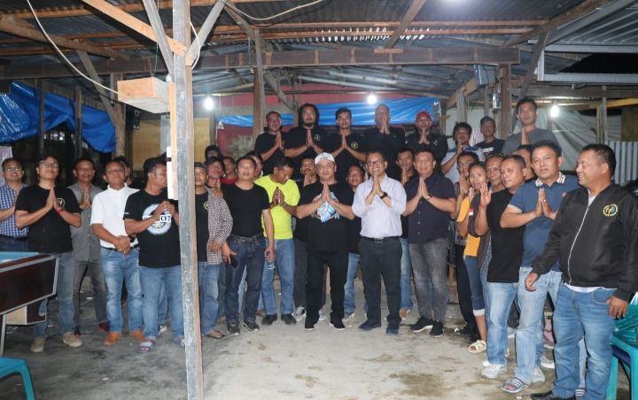 Bupati Toba Ajak Komunitas Nauli Mardongan jadi Petarung