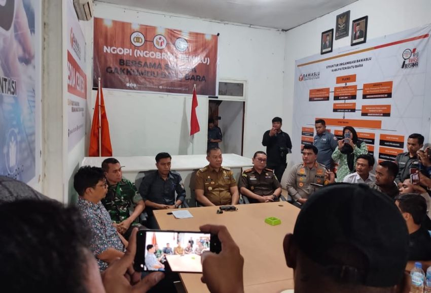 Soal Video Rekaman Hoax Mencatut Forkopimda, Kapolres Batubara Pastikan Tindaklanjuti Laporan Kajari Batubara