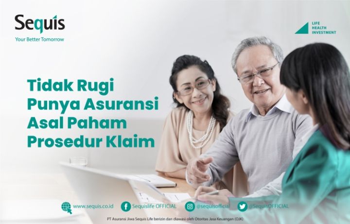 Sequis Tegaskan Tidak Rugi Punya Asuransi Asal Mengerti Prosedur Klaim