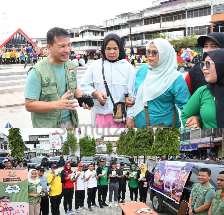Kejaksaan Negeri Padangsidimpuan Gelar OM JAK