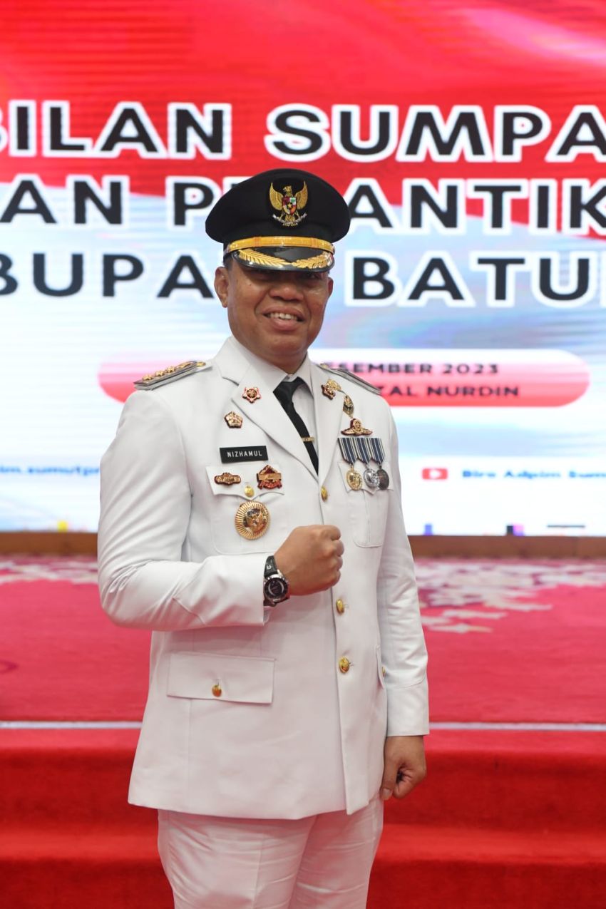 SIAP-SIAP, Pj Bupati Batubara Nizhamul Akan Rotasi Jabatan Eselon II dan II