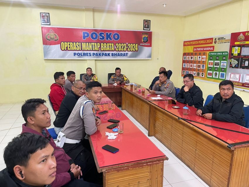 Polres Pakpak Bharat Nobar, Jogja Asyik, Jogja Bermusik untuk Indonesia Apik