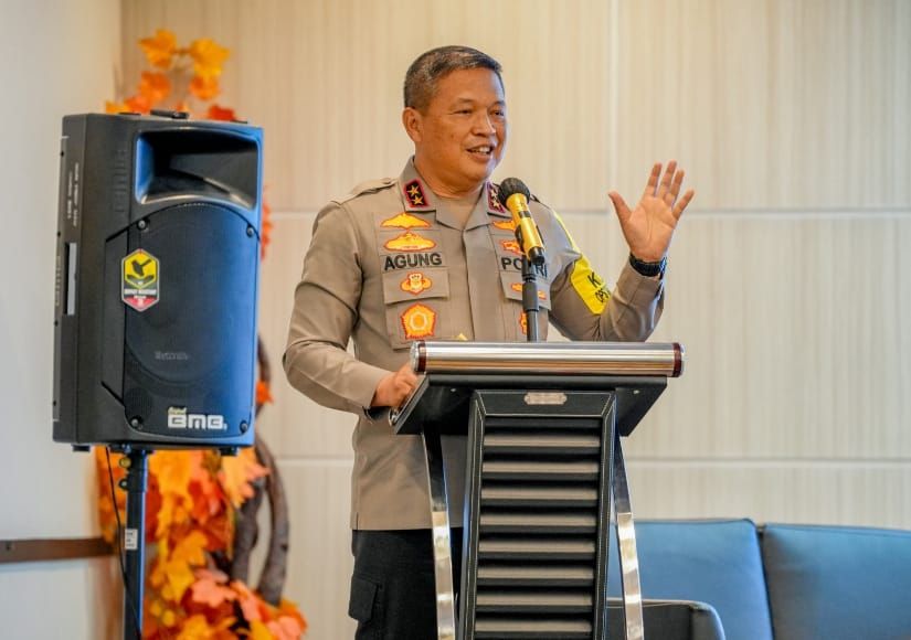 Keynote Speaker di Kampus FISIP USU, Kapolda Sumut Serukan Narkoba Musuh Bersama!