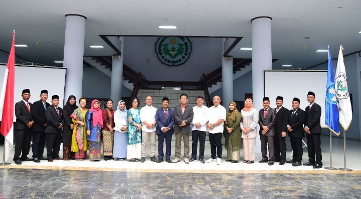 Rektor Unimed Lantik Wakil Dekan FBS, FIS, FIK, FE & WD 2 FMIPA
