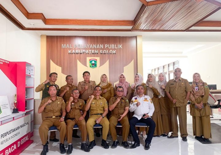 Kabupaten Solok Melaksanakan Pra Soft Launching Mal Pelayanan Publik (MPP)