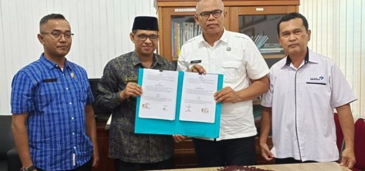 Dalam Upaya Pencegahan Stunting DPPKB Kota Solok Kerjasama dengan Kemenag