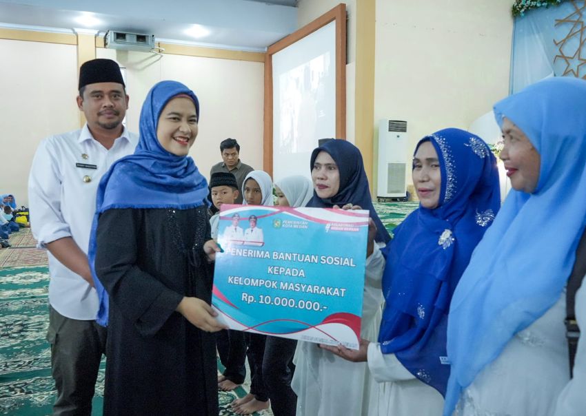 Pengajian Akbar Medan Amplas dan Johor, Bobby Nasution Berpesan Utamakan Persaudaraan dan Kebersamaan Dalam Pemilu