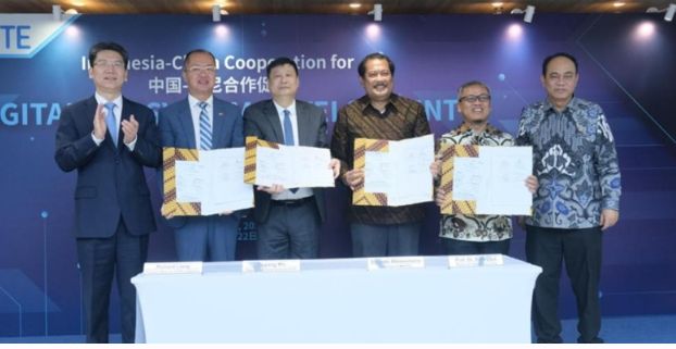 ZTE Bangun Kolaborasi untuk Pengembangan Ekosistem Digital bersama China Institute of Communications, Masyarakat Telematika Indonesia, dan Telkom Univ