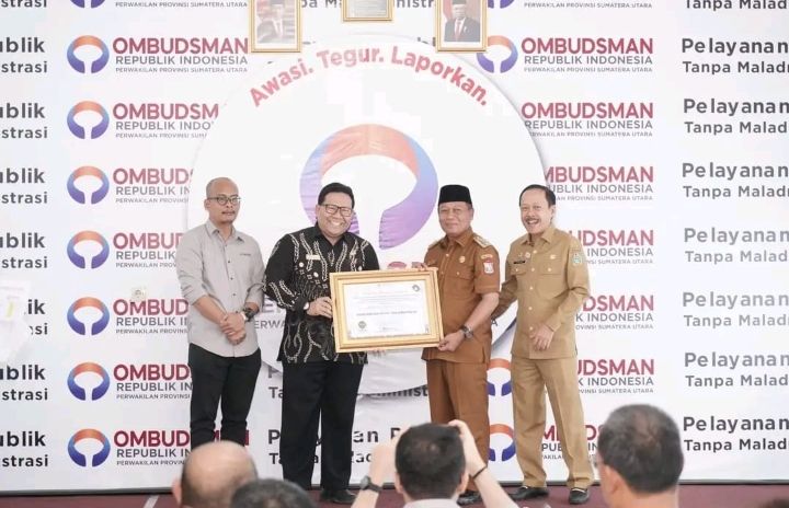 Soal Pelayanan Publik, Pemko Tanjung Balai Masuk Daftar Zona Hijau