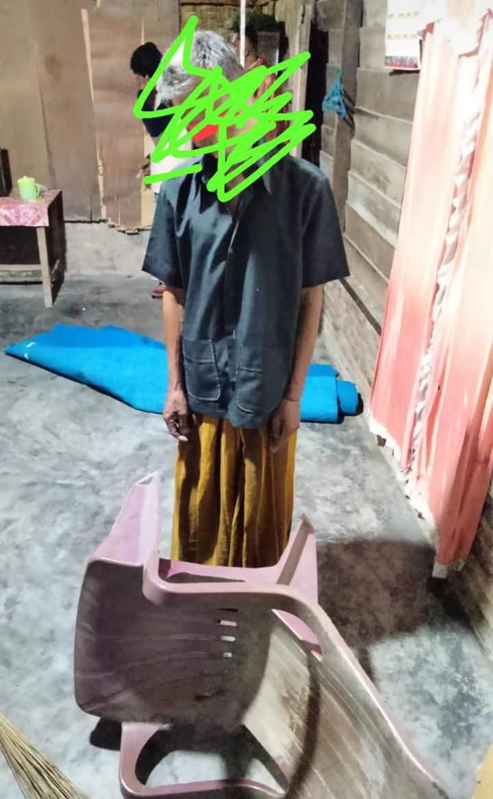Pria 79 Tahun Tewas Gantung Diri di Desa Suka Damai