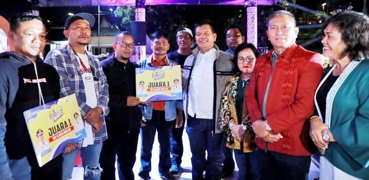 Pemkab Simalungun Gelar Old and New di Kota Wisata Parapat