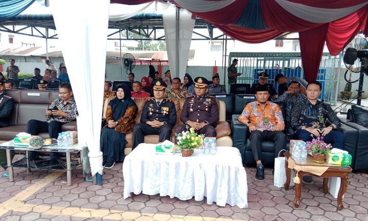 Waka Polres Asahan Hadiri Upacara Hari Bhakti Imigrasi ke-74