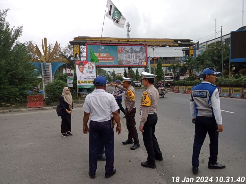 Sat Lantas Polresta Deli Serdang Bersama Instansi Terkait Laksanakan Kajian Andalalin