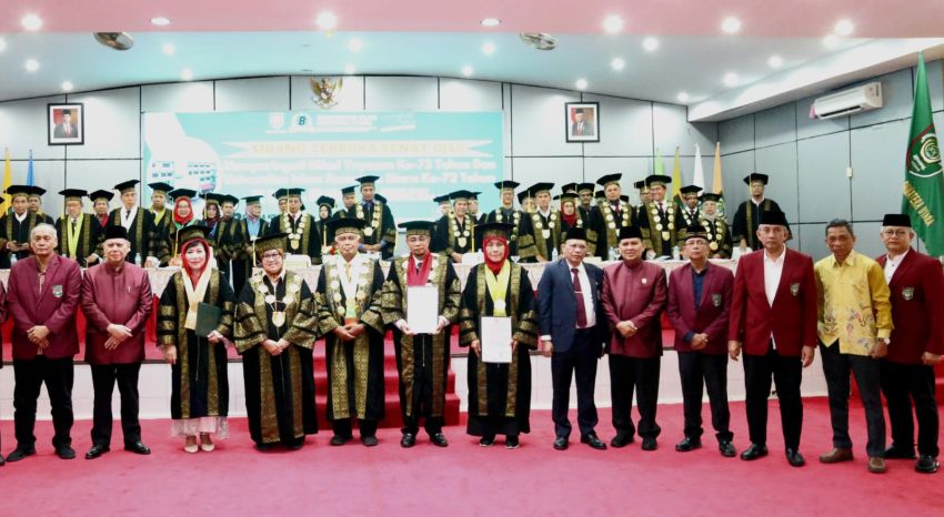 Rangkain Milad Ke-73 Prof.Ismet Sempatkan Berpamitan Menyusul Masa Jabatan Ketum Yayasan UISU Segera Berakhir