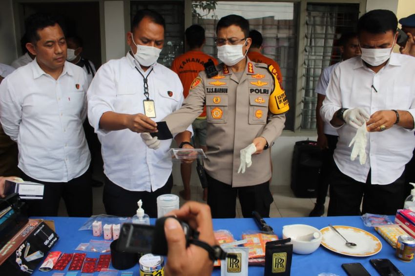 Satres Narkoba Polrestabes Medan Ungkap Peredaran Narkotika Modus Dalam Kemasan