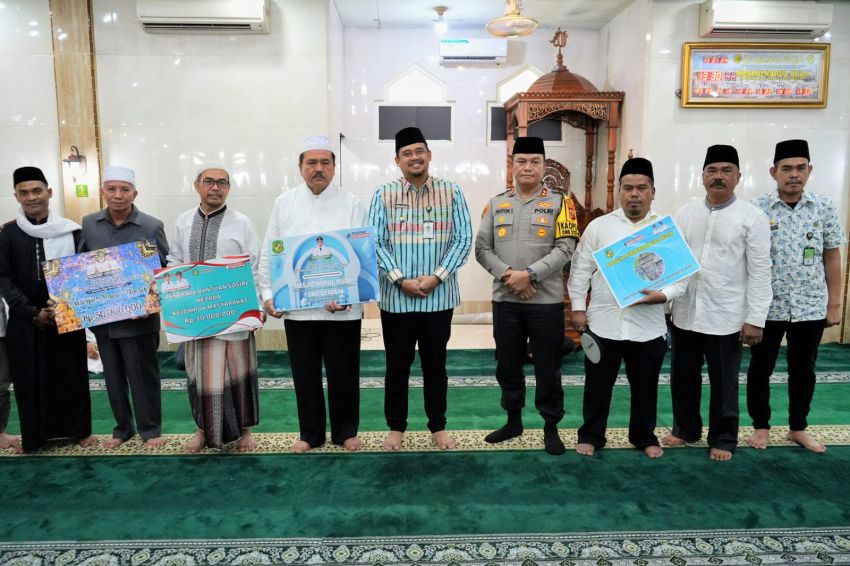 Wali Kota Medan Ingatkan Masyarakat Jangan Terpecah Belah Hanya Karena Perbedaan Politik
