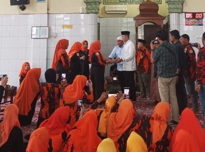 Ijeck Minta Pengajian Muslimah PP Jadi Penyemangat Pemuda Lain Masuk Masjid