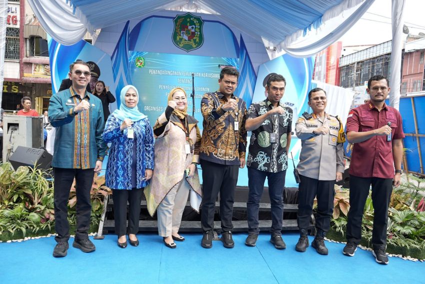 Launching MPP, Bobby Nasution Permudah dan Percepat Masyarakat Dapatkan Berbagai Pelayanan