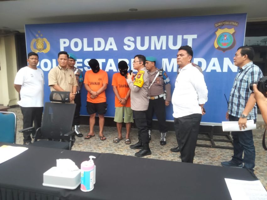 Polsek Medan Baru Sergap Penganiaya Panwas Kecamatan Medan Baru