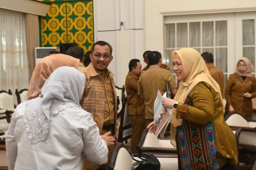 Pj Ketua Dekranasda Harapkan UKM Sumut Harus Naik Kelas