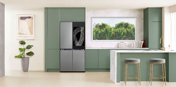 Samsung Pamerkan Peralatan Dapur Canggih Didukung Teknologi AI di CES 2024