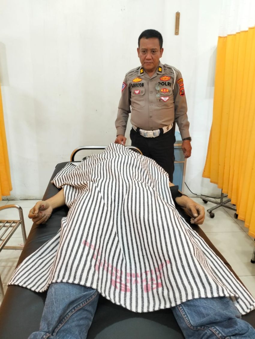 Ugal-ugalan di Jalan, Seorang Pemuda di Deli Serdang "Game Over" Usai Tabrak Ekor Mobil Tronton