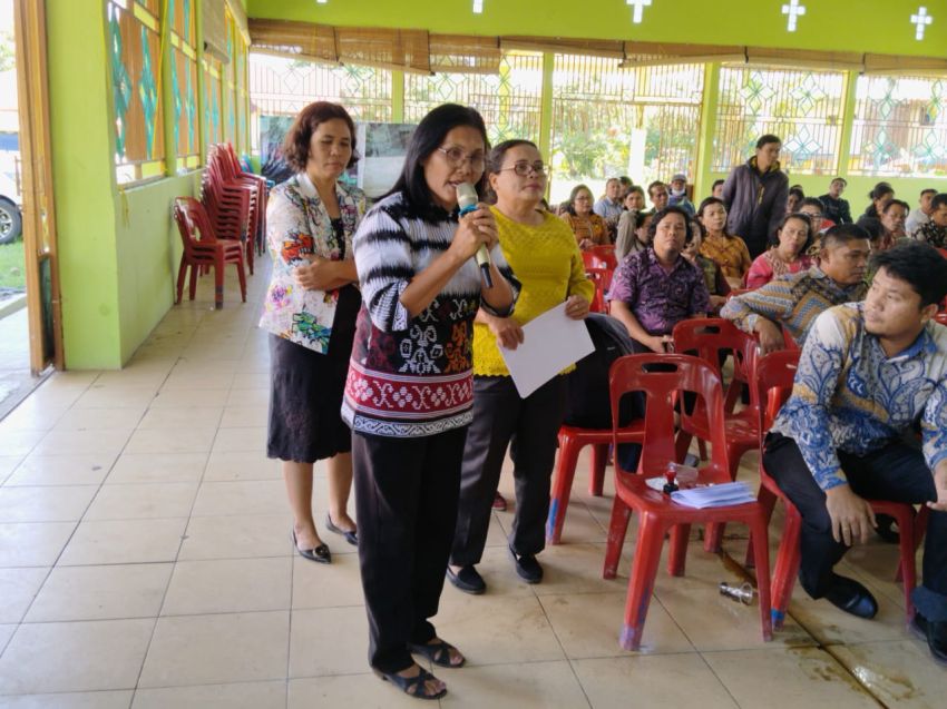 HARI KE-2 MUSRENBANG RKPD 2025, PJ SEKDA BUKA MUSRENBANG KECAMATAN PALIPI