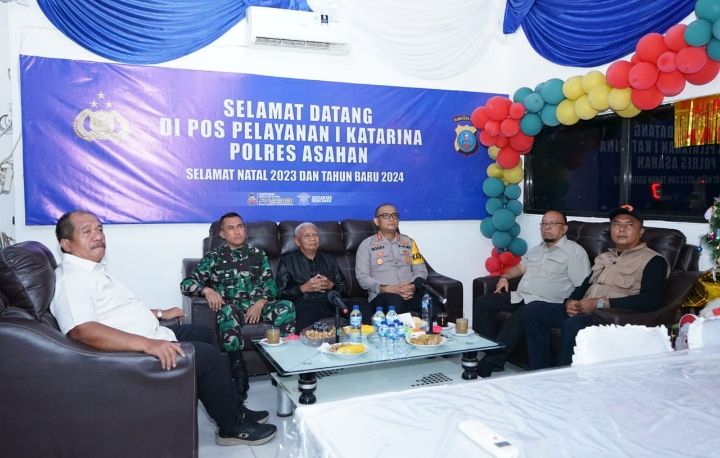 Bupati Asahan Bersama Forkopimda Ikuti Zoom Meeting Dengan Kapolri