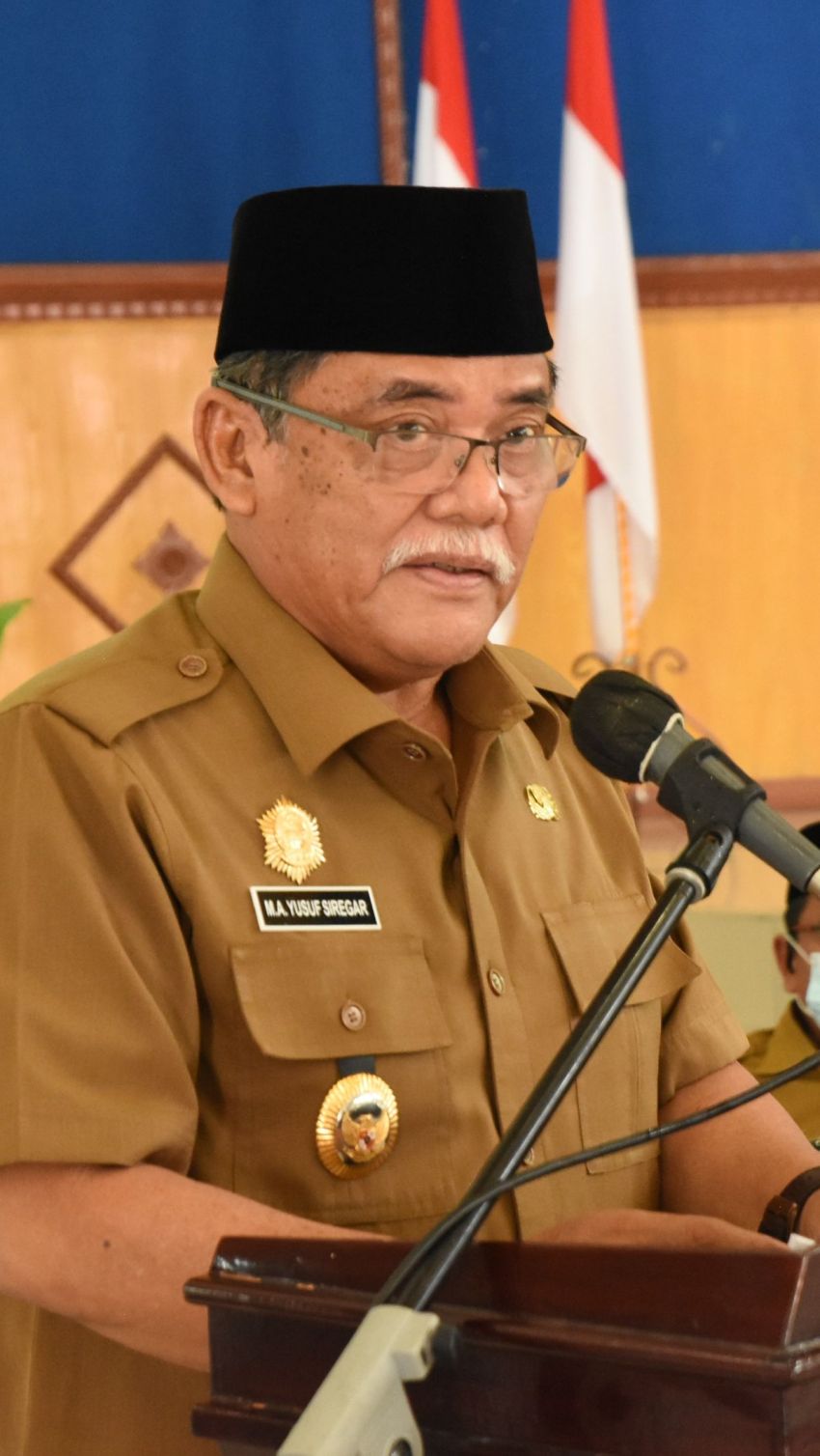 Bupati Deli Serdang harus Tegakkan Netralias PNS.