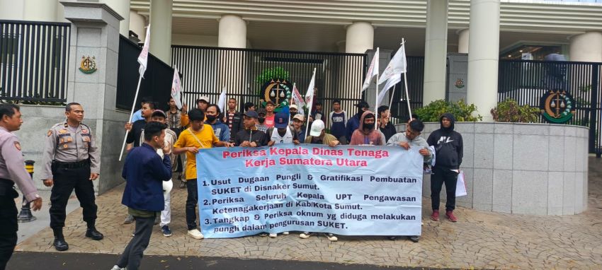 FMPB Minta Kejagung Ambilalih Dugaan Pungli Pejabat Disnaker Sumut