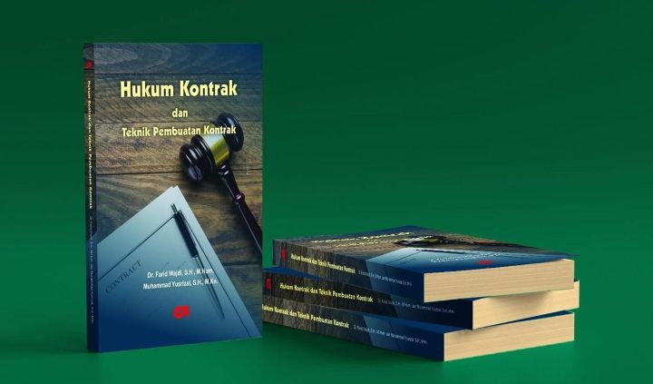 Farid Wajdi Terbitkan “Buku Hukum Kontrak dan Teknik Pembuatan Kontrak”