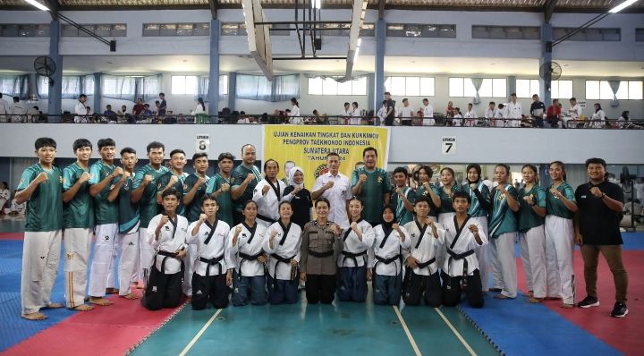 Ijeck Minta Atlet Taekwondo Berkontribusi untuk Daerah