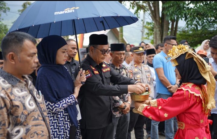 Bupati Solok Kunjungi Tiga Nagari di Dua Kecamatan .