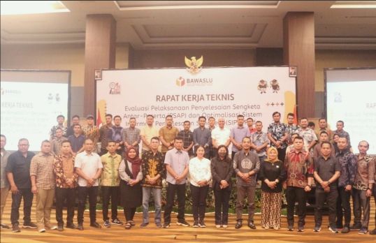 Bawaslu Sumut Gelar Rakernis Evaluasi PSAP dan Optimalisasi SIPS