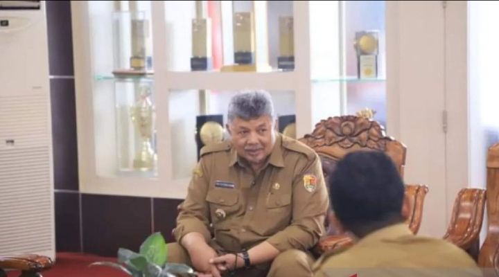 Pembangunan RSUD) di Banda Panduang, Segera Rampung dan Beroperasi Tahun ini