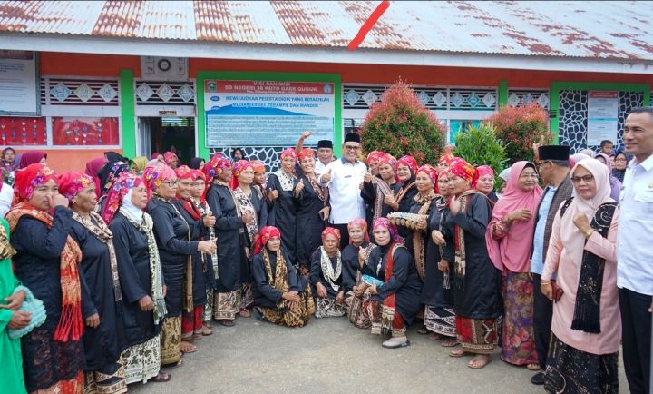 Bupati Solok Kunjungi. 3 Nagari di Kecamatan Gunung Talang.