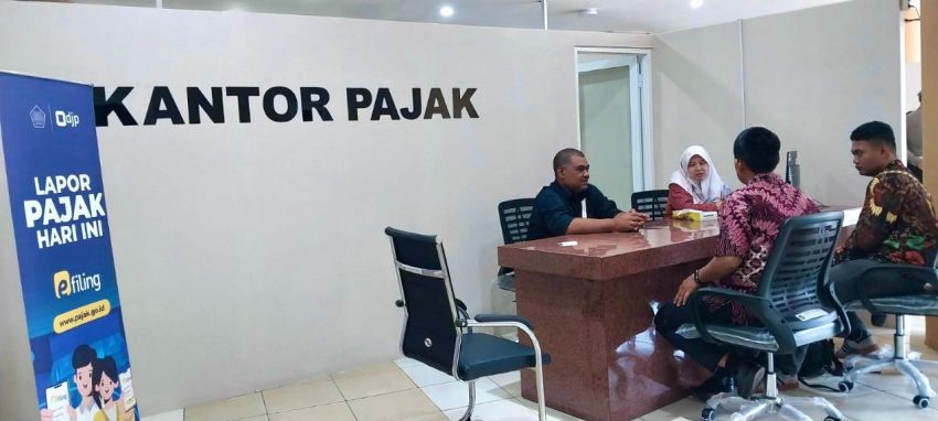 DJP Sumut I Mengambil Peran Dalam Mal Pelayanan Publik Medan