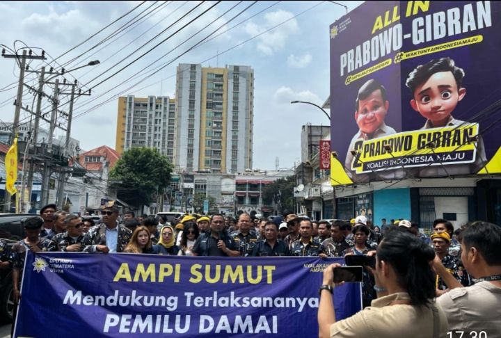 AMPI Sumut Ajak Masyarakat dan Kader Kawal Pemilu Damai