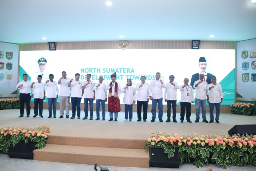 Buka Musrenbang RKPD 2025 Zona Pantai Timur, Pj Guberunur Sumut Sebut Sejumlah Isu Strategis