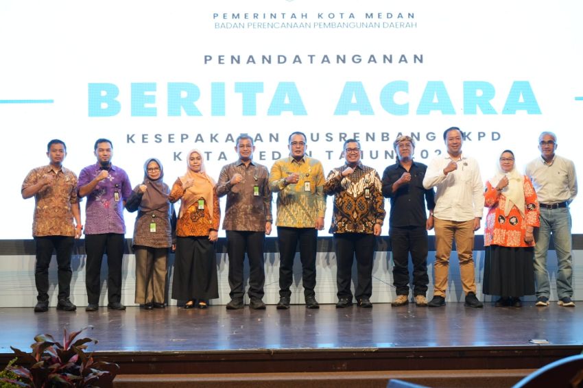 Wakil Wali Kota Medan Dorong Pemanfaatan Digitalisasi Dalam Melakukan Pendataan