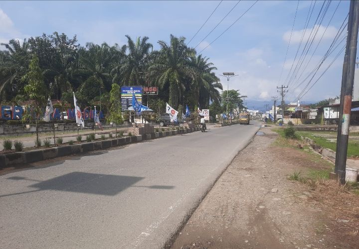 Sepanjang 95.02 Km Ruas Jalan di Palas Naik Status Jalan Nasional