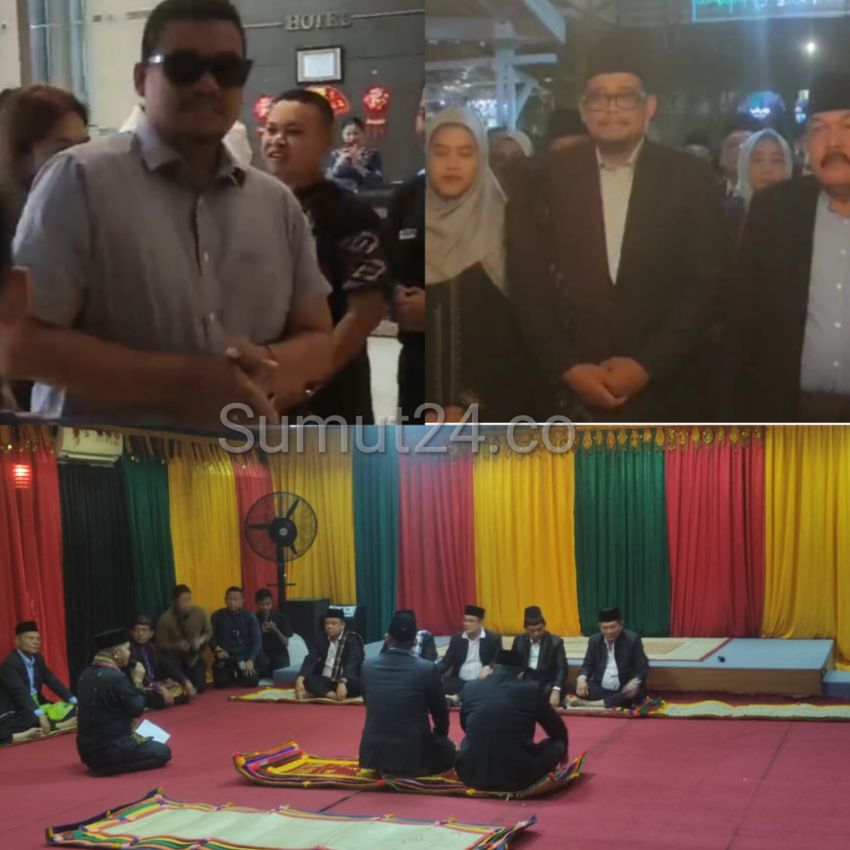 Bobby Nasution hadir di Tabagsel, Ini Agendanya