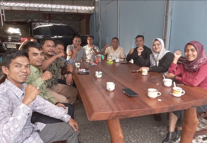 MPC Pemuda Pancasila Padangsidimpuan Rapat Penguatan Persiapan Pembentukan BPPHI, Ini Arahan Fahdriansyah Siregar