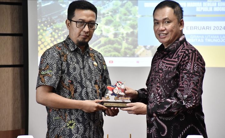 KPPU dan Universitas Trunojoyo Madura Perkuat Jaringan